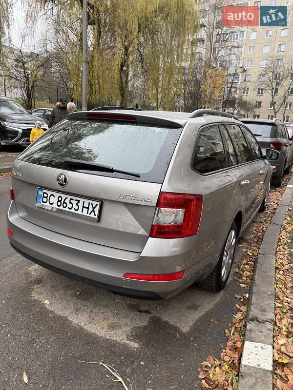 Універсал Skoda Octavia 2016 в Львові фото 16 Універсал Skoda Octavia 2016 в Львові