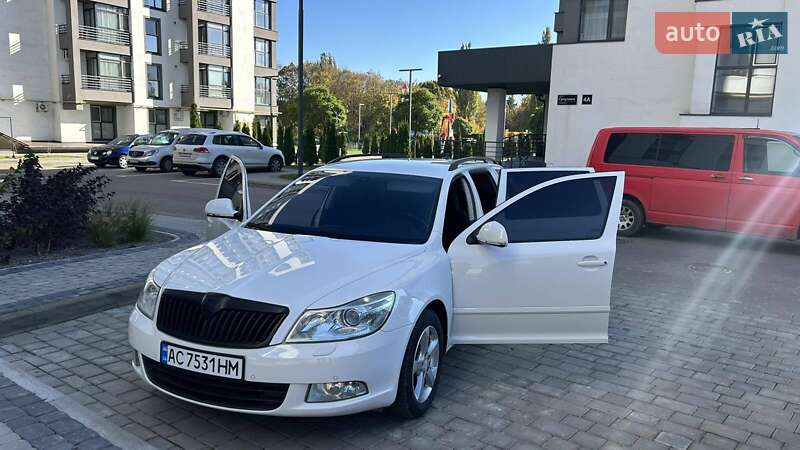 Універсал Skoda Octavia 2010 в Луцьку фото 9 Універсал Skoda Octavia 2010 в Луцьку