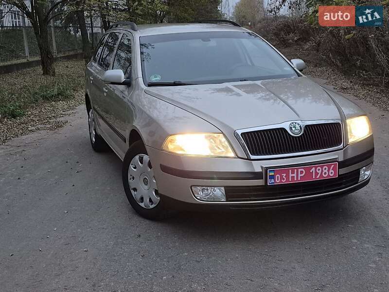 Skoda Octavia 2006 Skoda Octavia 2006