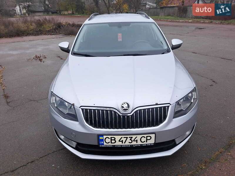 Универсал Skoda Octavia 2015 в Чернигове