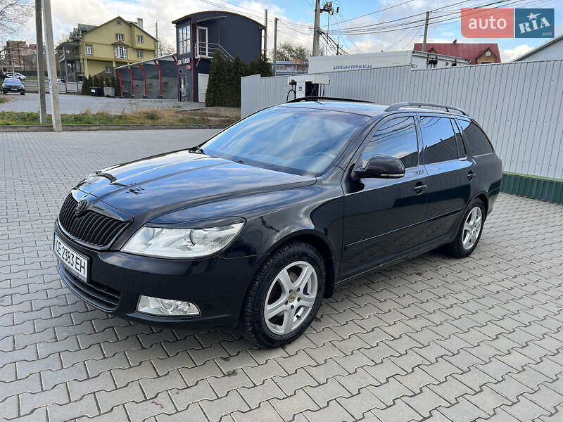 Универсал Skoda Octavia 2010 в Черновцах