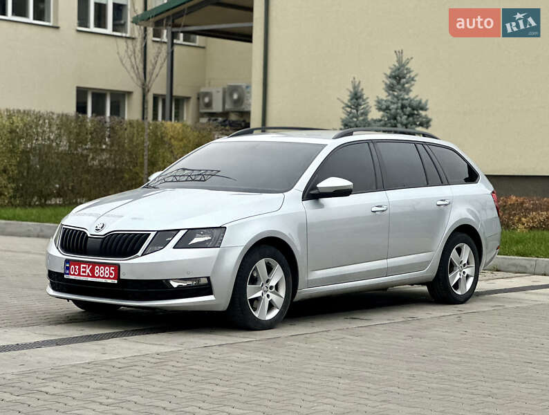 Универсал Skoda Octavia 2017 в Луцке