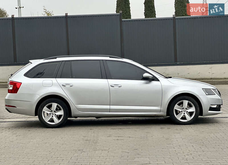 Универсал Skoda Octavia 2017 в Луцке