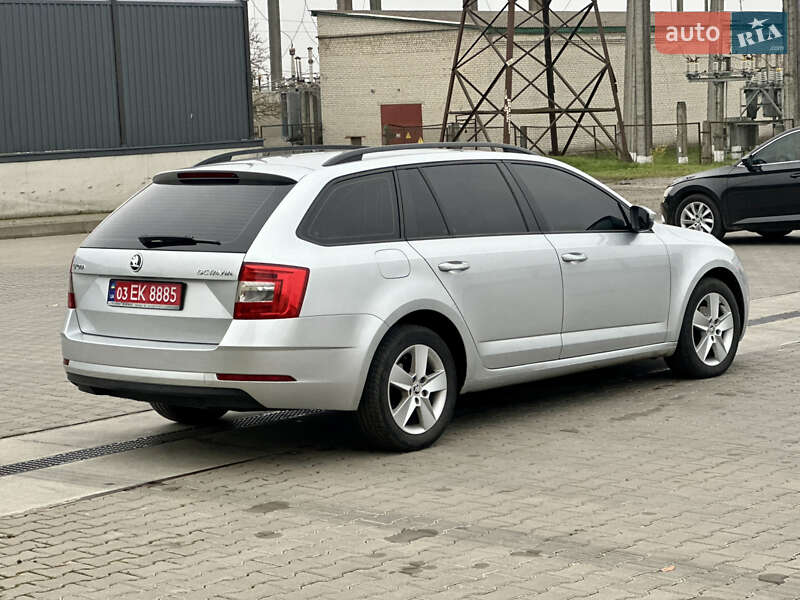 Универсал Skoda Octavia 2017 в Луцке