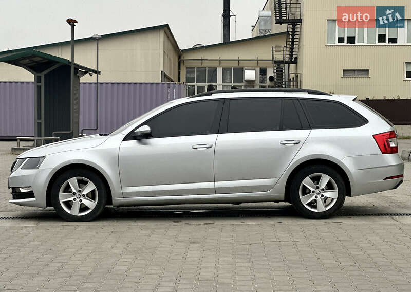 Универсал Skoda Octavia 2017 в Луцке