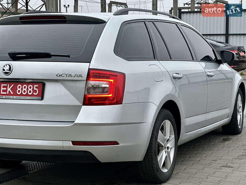 Универсал Skoda Octavia 2017 в Луцке
