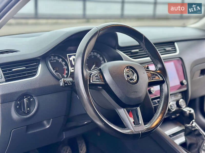 Универсал Skoda Octavia 2017 в Луцке