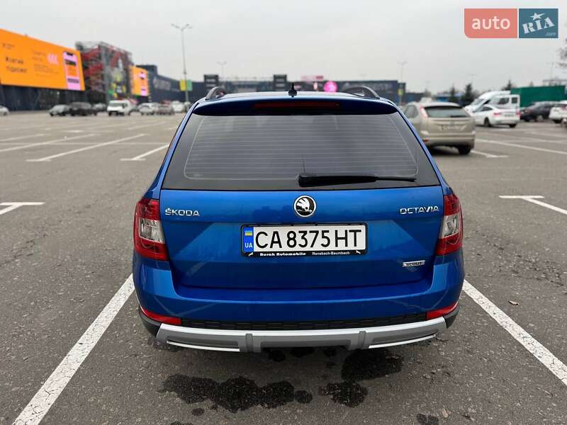 Универсал Skoda Octavia 2016 в Киеве