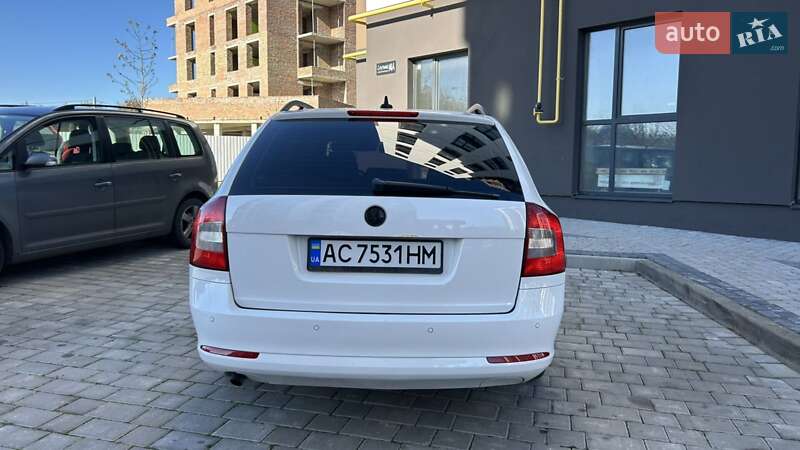 Універсал Skoda Octavia 2010 в Луцьку фото 5 Універсал Skoda Octavia 2010 в Луцьку