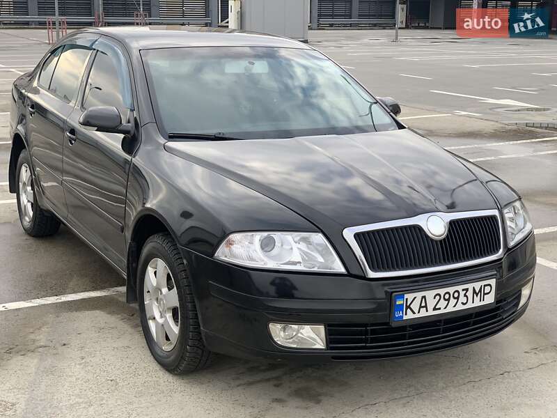 Лифтбек Skoda Octavia 2006 в Киеве фото Лифтбек Skoda Octavia 2006 в Киеве