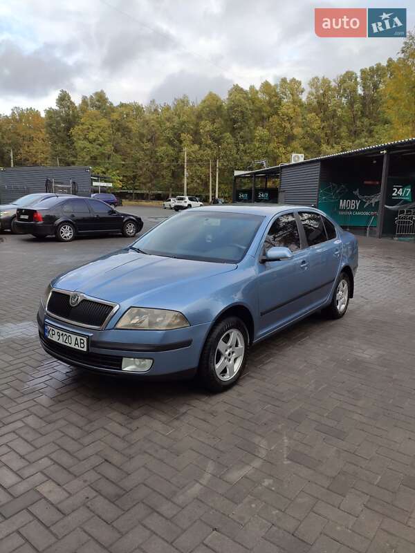 Ліфтбек Skoda Octavia 2008 в Запоріжжі