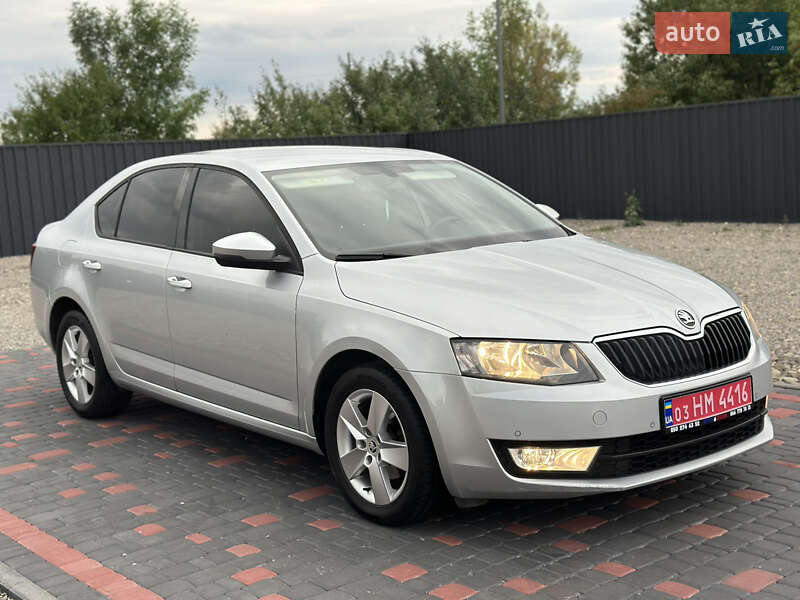 Ліфтбек Skoda Octavia 2015 в Береговому фото 5 Ліфтбек Skoda Octavia 2015 в Береговому