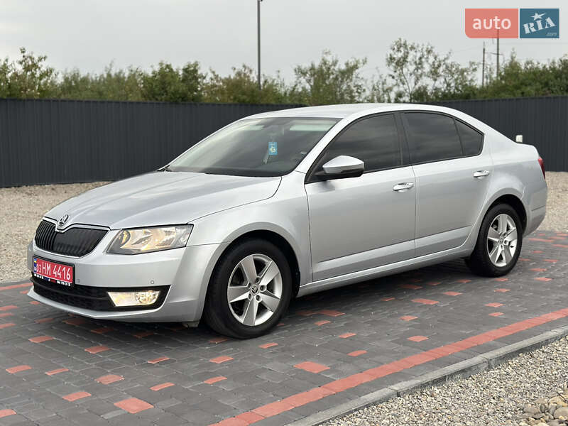 Ліфтбек Skoda Octavia 2015 в Береговому фото 6 Ліфтбек Skoda Octavia 2015 в Береговому