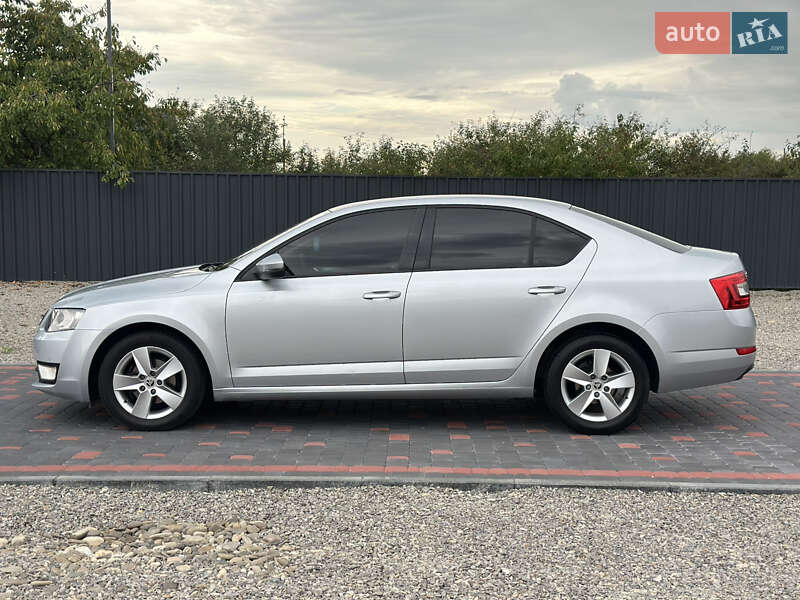 Ліфтбек Skoda Octavia 2015 в Береговому фото 7 Ліфтбек Skoda Octavia 2015 в Береговому