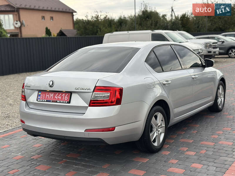 Ліфтбек Skoda Octavia 2015 в Береговому фото 11 Ліфтбек Skoda Octavia 2015 в Береговому