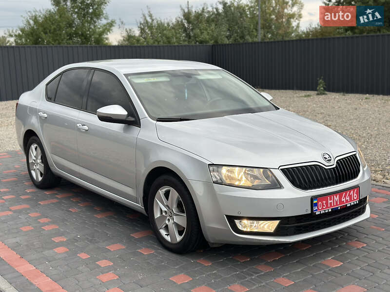 Ліфтбек Skoda Octavia 2015 в Береговому фото 14 Ліфтбек Skoda Octavia 2015 в Береговому