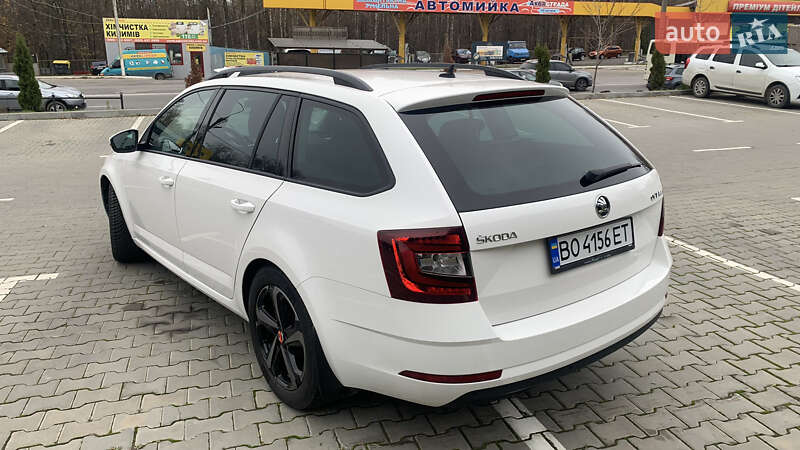 Универсал Skoda Octavia 2019 в Тернополе