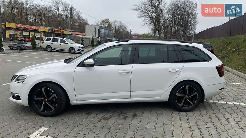 Универсал Skoda Octavia 2019 в Тернополе