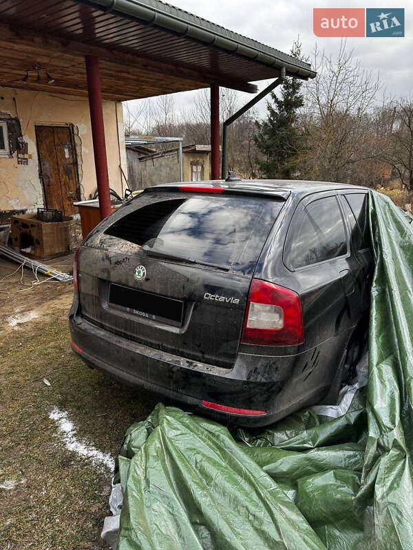 Универсал Skoda Octavia 2009 в Львове