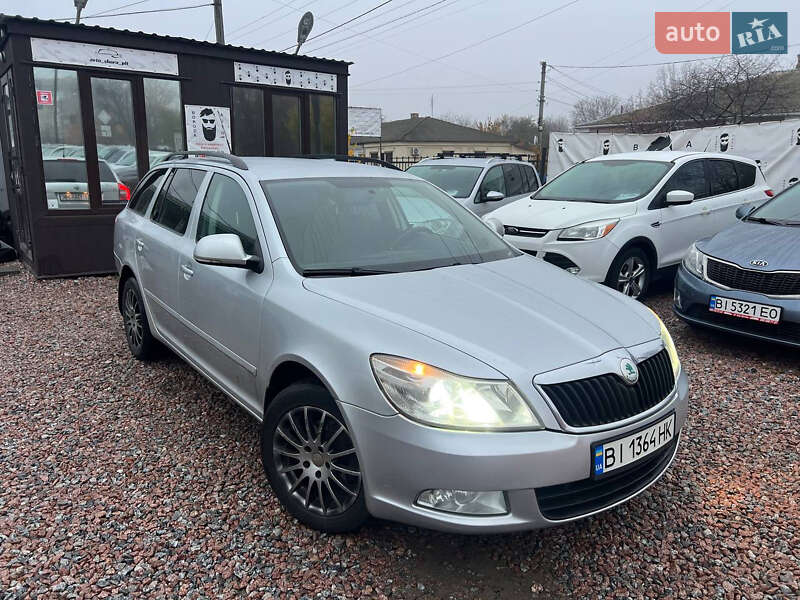 Универсал Skoda Octavia 2010 в Полтаве