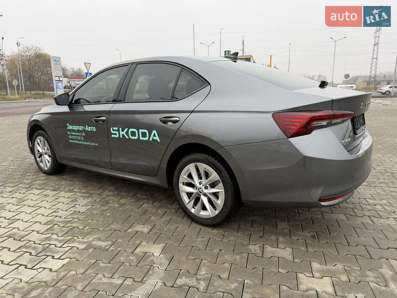 Лифтбек Skoda Octavia 2024 в Мукачево фото 7 Лифтбек Skoda Octavia 2024 в Мукачево