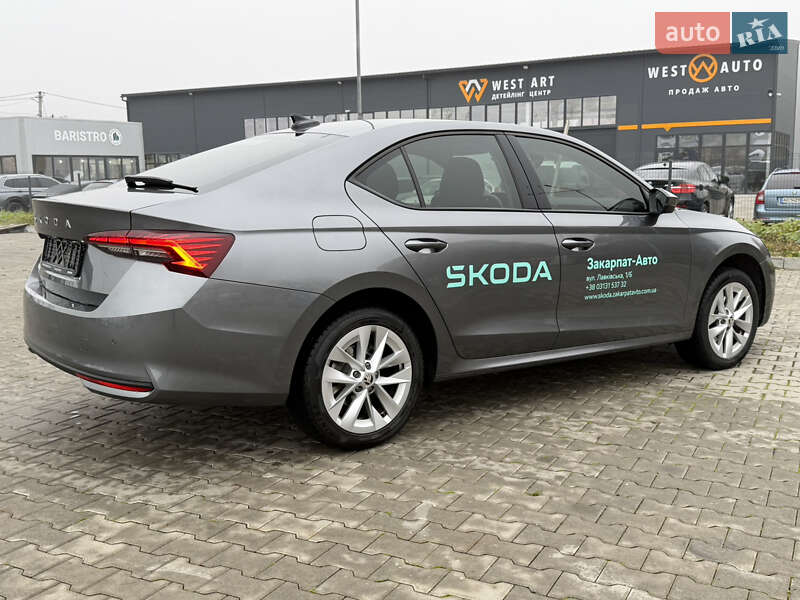 Лифтбек Skoda Octavia 2024 в Мукачево фото 8 Лифтбек Skoda Octavia 2024 в Мукачево
