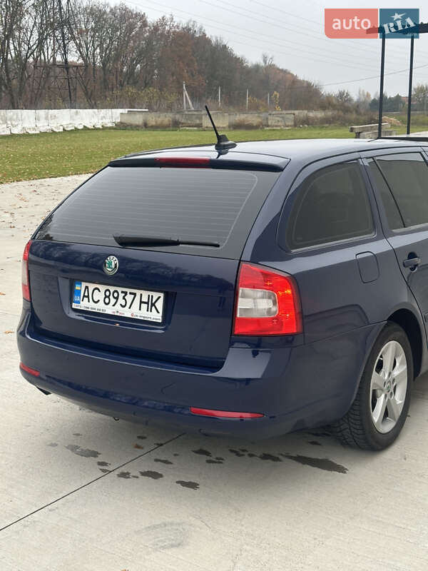 Универсал Skoda Octavia 2012 в Луцке
