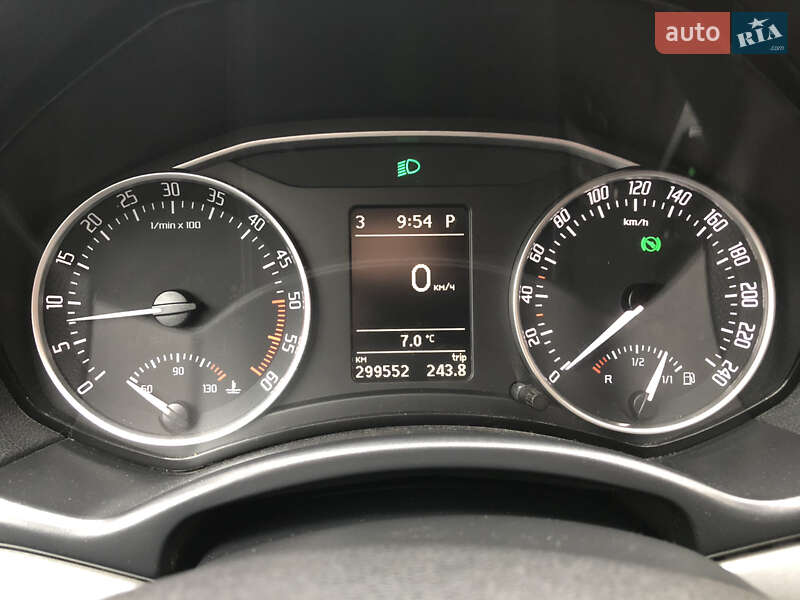 Универсал Skoda Octavia 2012 в Луцке