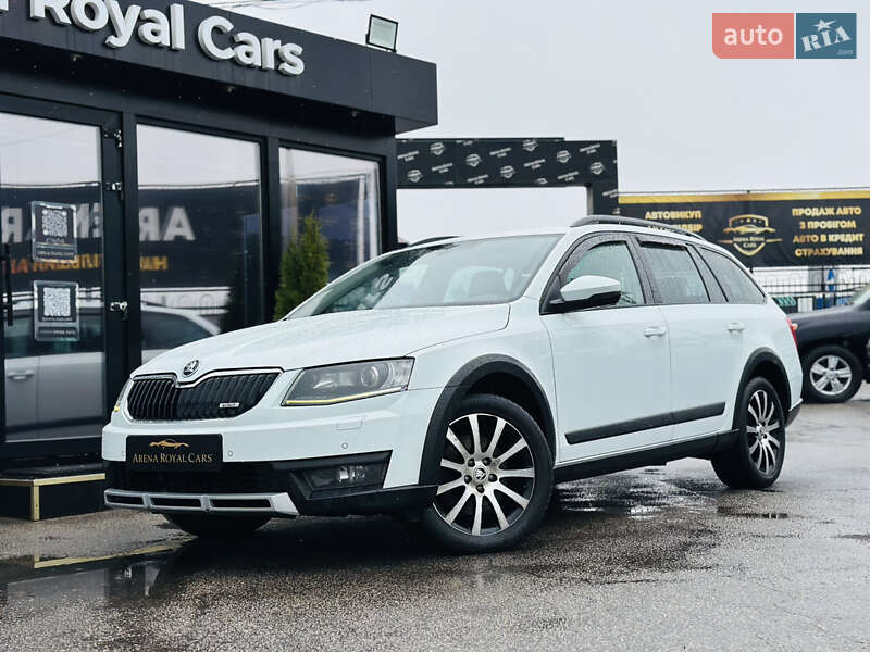 Skoda Octavia 2016
