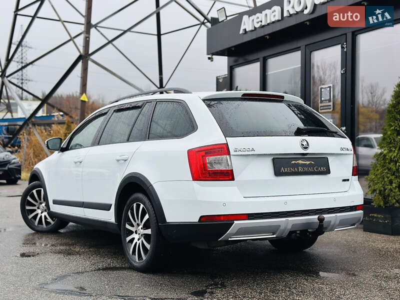 Універсал Skoda Octavia 2016 в Харкові