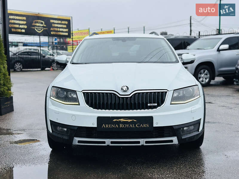 Універсал Skoda Octavia 2016 в Харкові