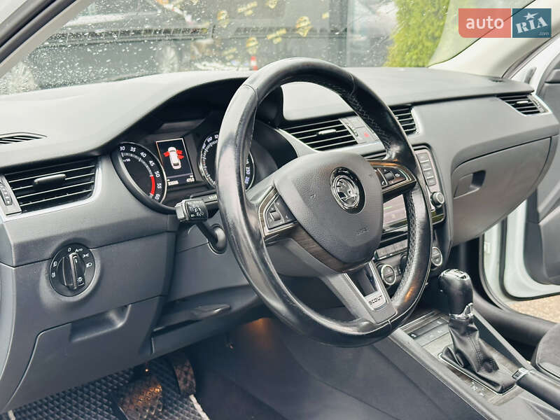 Універсал Skoda Octavia 2016 в Харкові