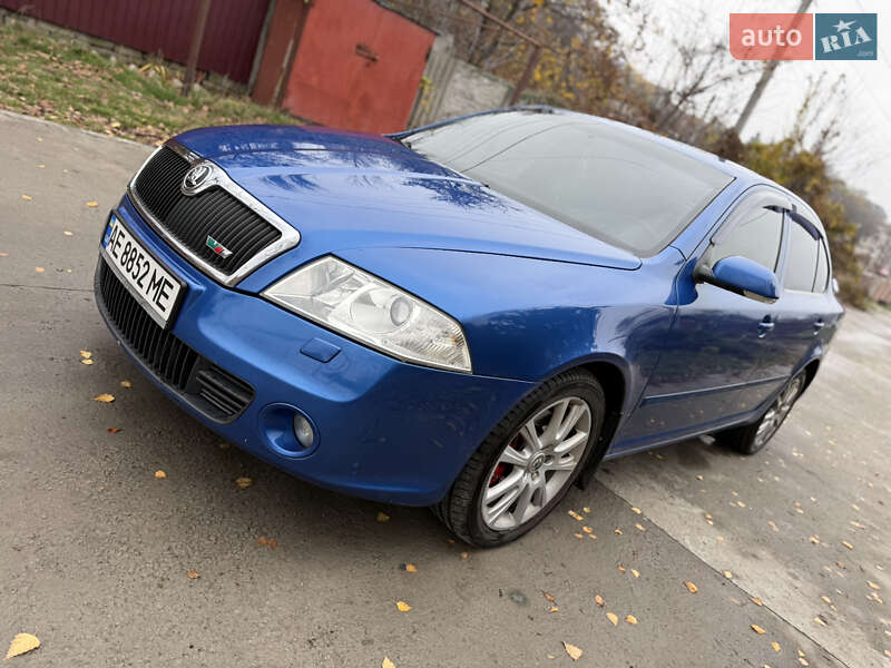 Ліфтбек Skoda Octavia 2008 в Дніпрі