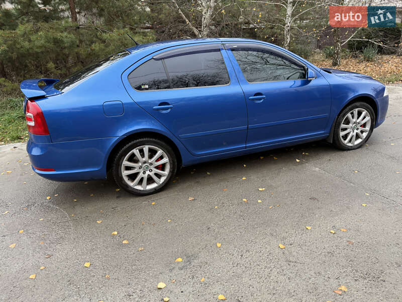Ліфтбек Skoda Octavia 2008 в Дніпрі