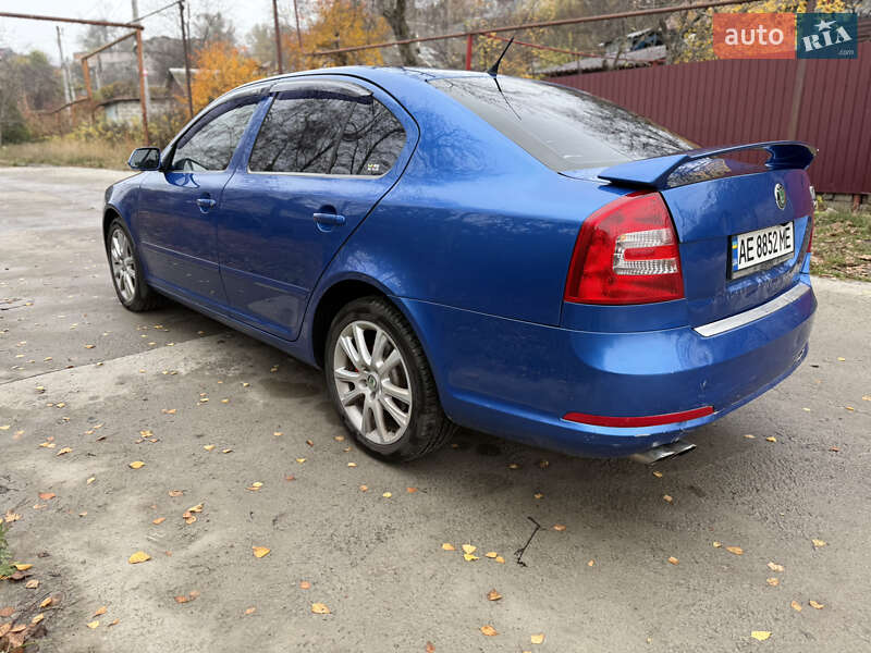 Ліфтбек Skoda Octavia 2008 в Дніпрі