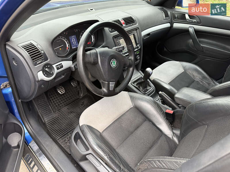 Ліфтбек Skoda Octavia 2008 в Дніпрі