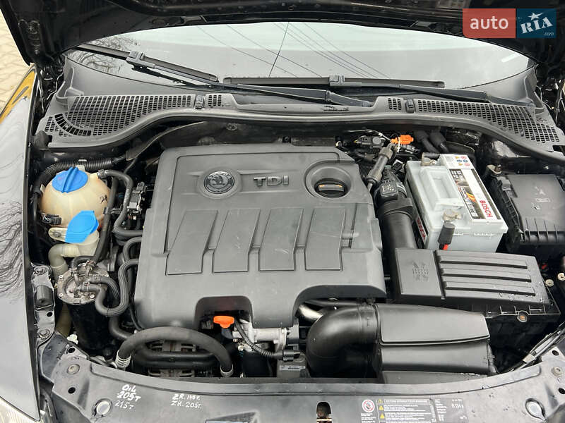 Лифтбек Skoda Octavia 2011 в Самборе