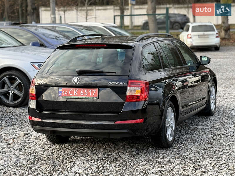 Универсал Skoda Octavia 2014 в Виннице