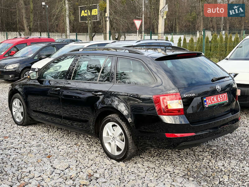 Универсал Skoda Octavia 2014 в Виннице