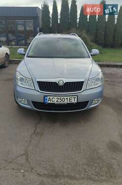 Универсал Skoda Octavia 2009 в Луцке