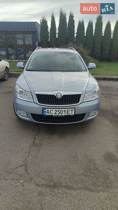 Skoda Octavia 2009