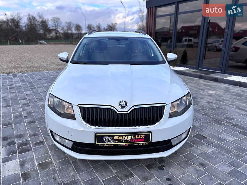 Универсал Skoda Octavia 2014 в Коломые