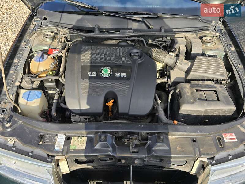 Ліфтбек Skoda Octavia 2000 в Івано-Франківську