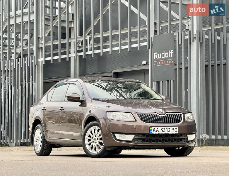 Skoda Octavia 2013