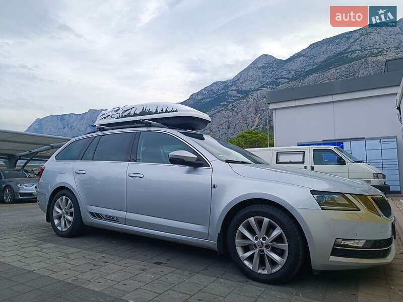 Skoda Octavia 2017