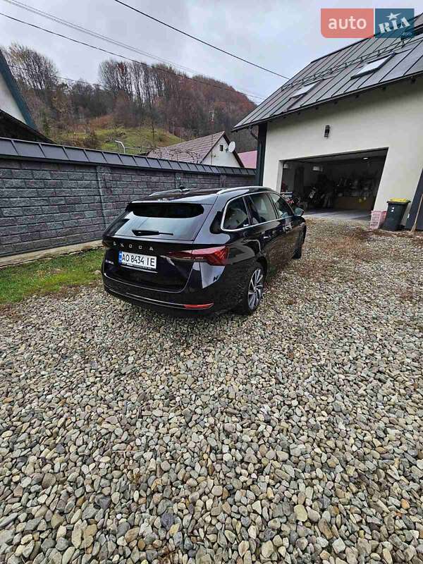 Універсал Skoda Octavia 2020 в Тячеві