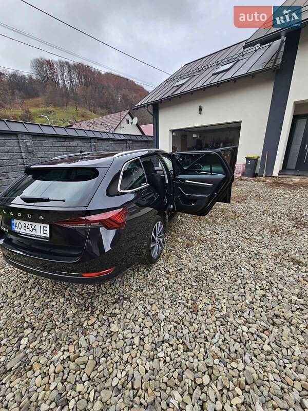 Універсал Skoda Octavia 2020 в Тячеві