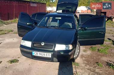 Лифтбек Skoda Octavia 2002 в Козельце