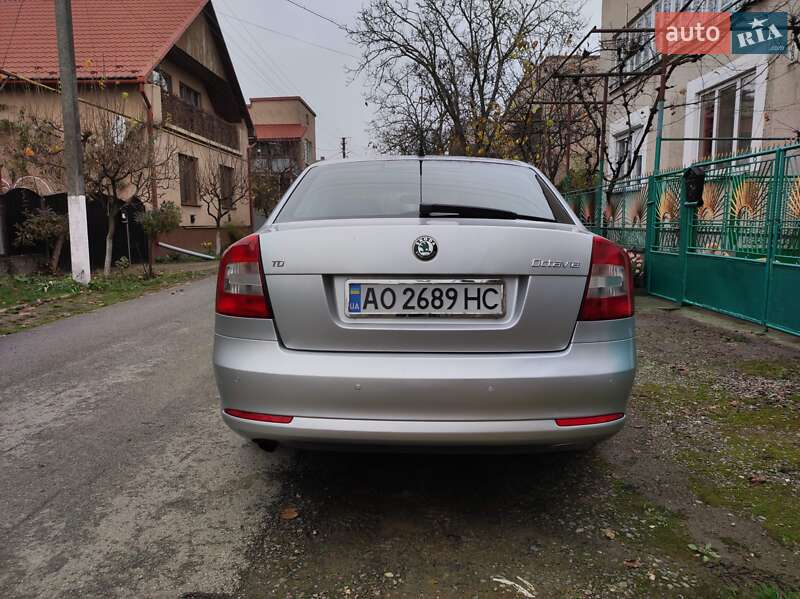 Ліфтбек Skoda Octavia 2012 в Береговому