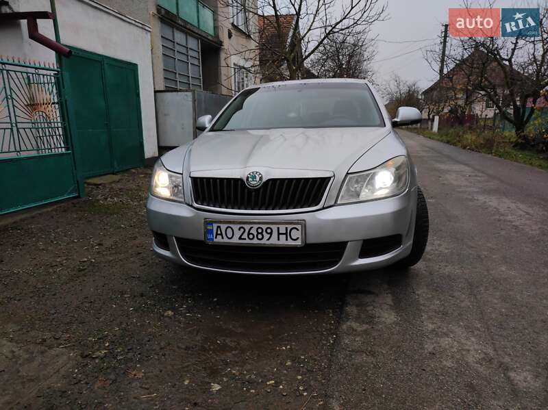 Ліфтбек Skoda Octavia 2012 в Береговому
